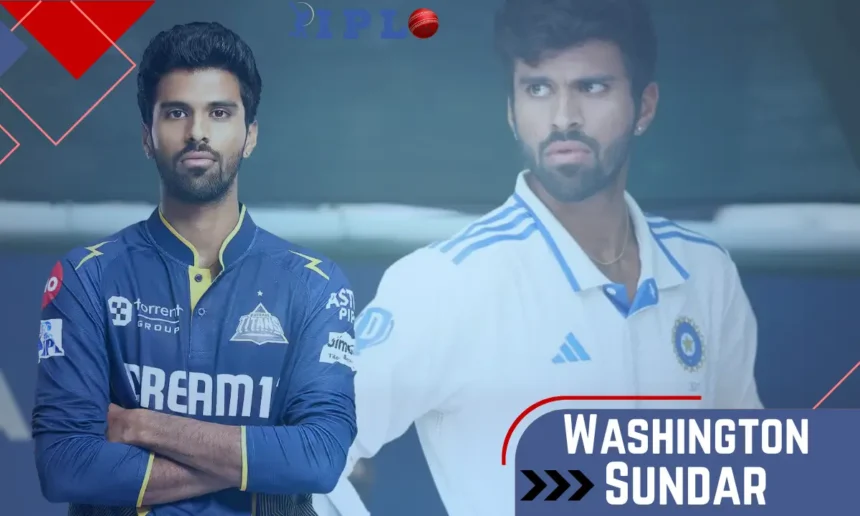 Washington Sundar Height