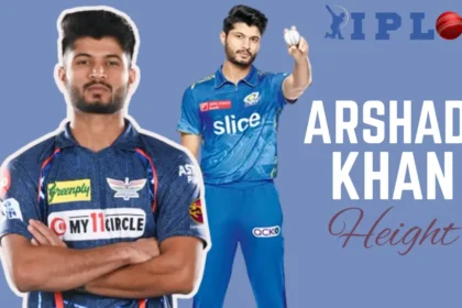 arshad khan height