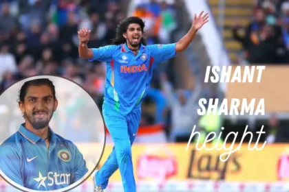 Ishant Sharma Height