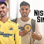Nishant Sindhu Height