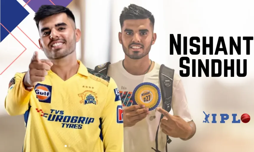 Nishant Sindhu Height