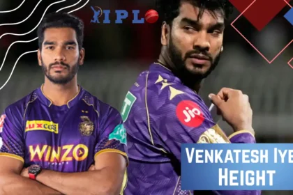 Venkatesh Iyer Height