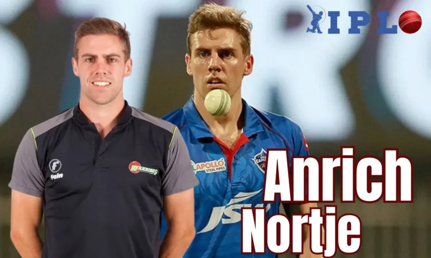 Anrich Nortje Height