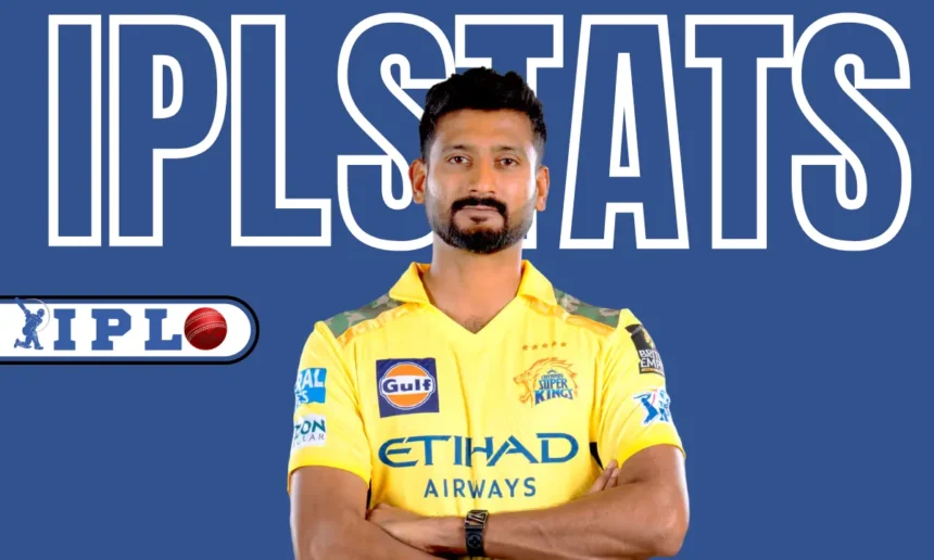 Khaleel Ahmed IPL Stats