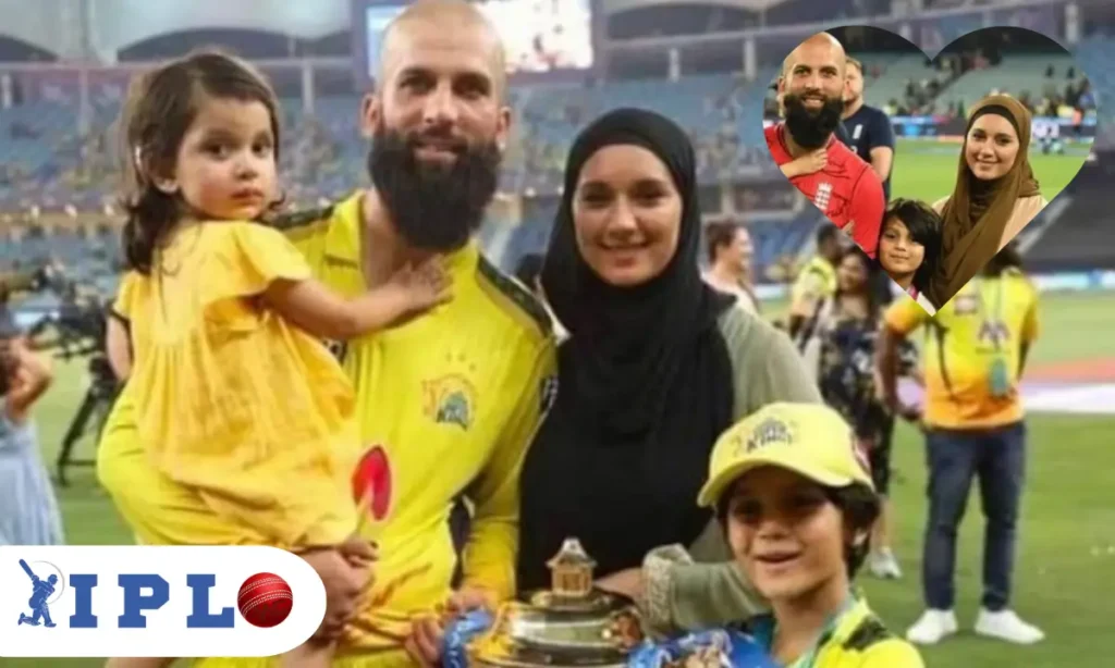 Moeen Ali Wife