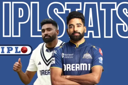 Mohammed Siraj IPL Stats
