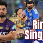 Rinku Singh Height