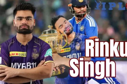 Rinku Singh Height