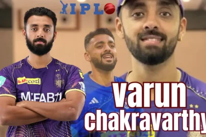 Varun Chakravarthy Height