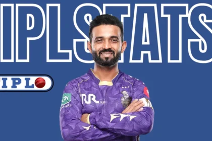 Ajinkya Rahane IPL Stats
