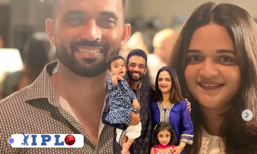 Ajinkya Rahane Wife and Personal Life