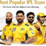 Highest Fan Following IPL Team