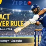 IPL Impact Player Rule