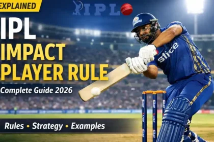 IPL Impact Player Rule