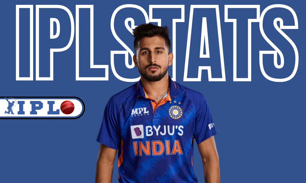Umran Malik IPL Stats 2026 - IPL WC