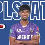 Angkrish Raghuvanshi IPL Stats
