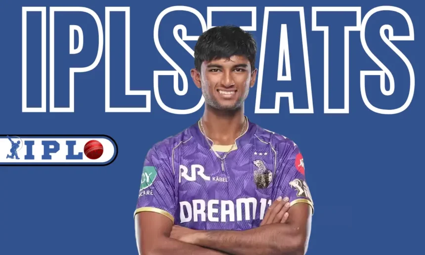 Angkrish Raghuvanshi IPL Stats