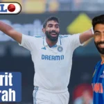 Jasprit Bumrah