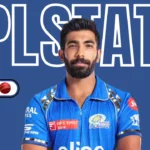 Jasprit Bumrah IPL Stats