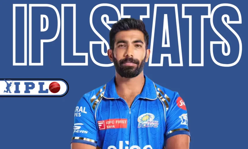 Jasprit Bumrah IPL Stats