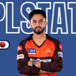 Mayank Markande IPL Stats