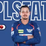 Quinton de Kock IPL Stats