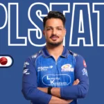 AM Ghazanfar IPL Stats