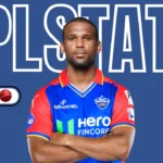 Lizaad Williams IPL Stats