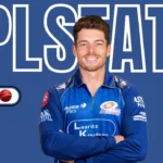 Mitchell Santner IPL Stats