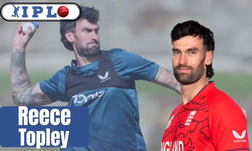 Reece Topley Age
