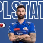 Reece Topley IPL Stats