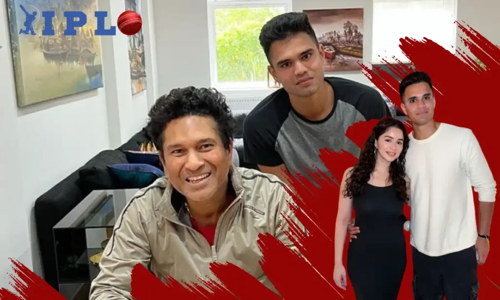 Arjun Tendulkar father and family