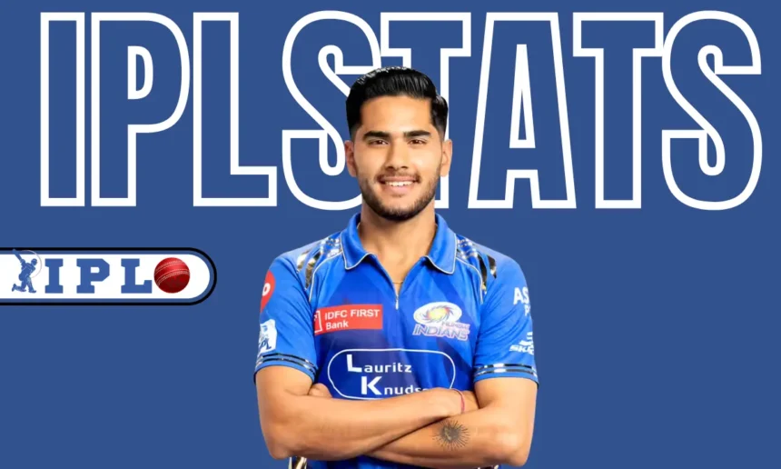 Raj Bawa IPL Stats