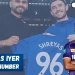 Shreyas Iyer Jersey Number