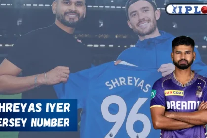 Shreyas Iyer Jersey Number