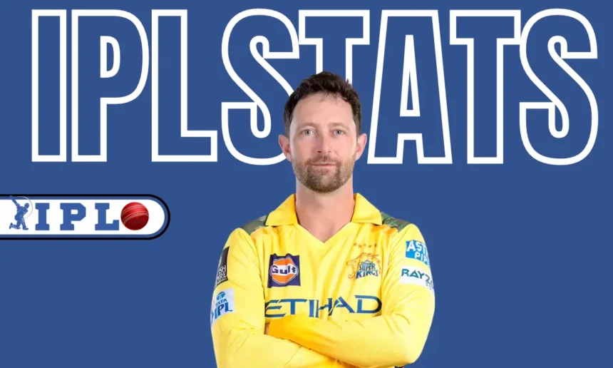 Devon Conway IPL Stats
