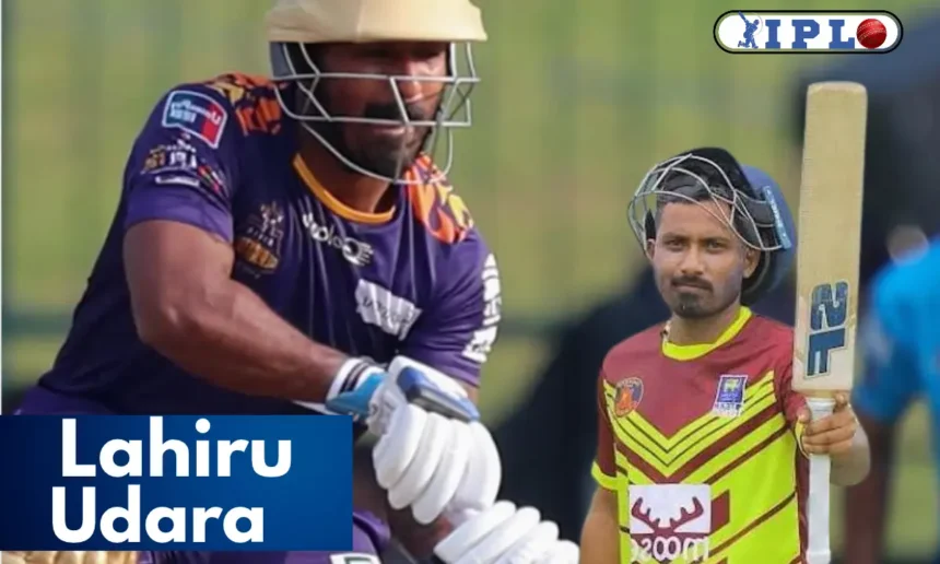 Lahiru Udara Age