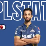 Prasidh Krishna IPL Stats