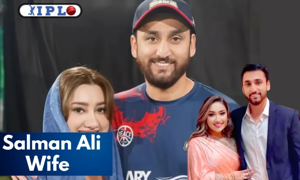 Salman Ali Agha Wife