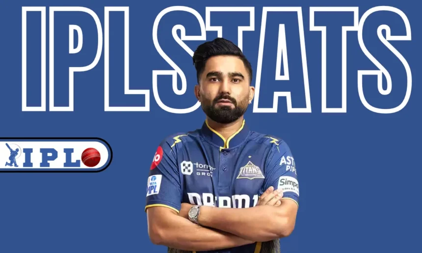 Rahul Tewatia IPL Stats