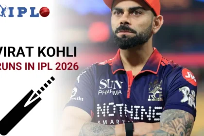 Virat Kohli Runs in IPL 2026