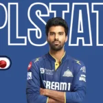 Washington Sundar IPL Stats