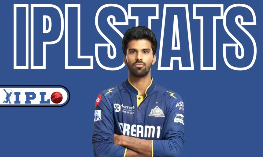 Washington Sundar IPL Stats