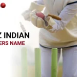 a to z indian cricketers name