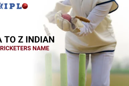 a to z indian cricketers name